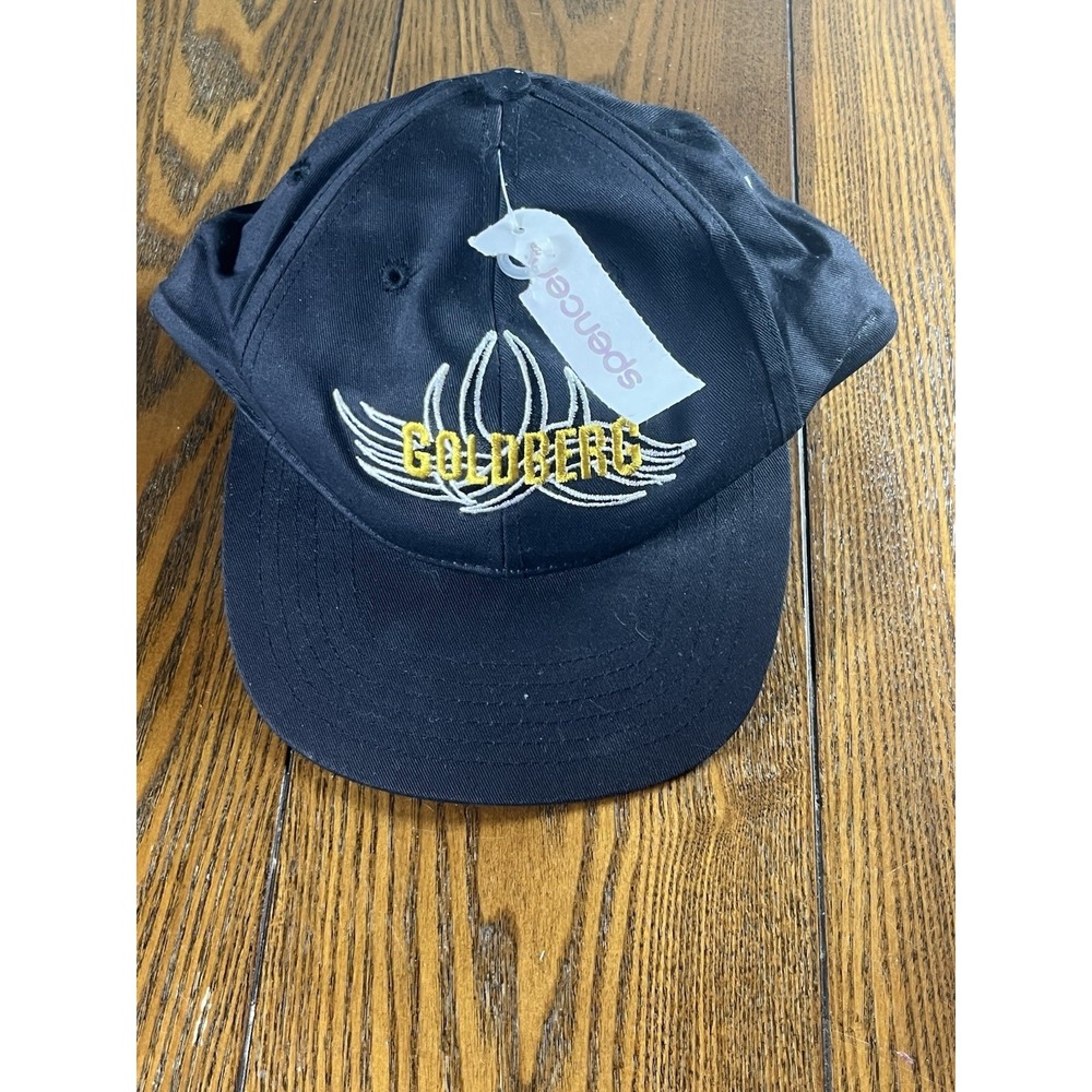 Vintage GOLDBERG WCW NWO Snapback Hat 1998 Adjustable Cap